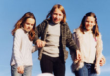 Sch�lerinnen der Schloss-Schule