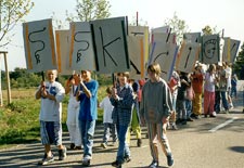 Schler der Schloss-Schule