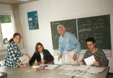 Physiklehrer Dr. Zimmermann